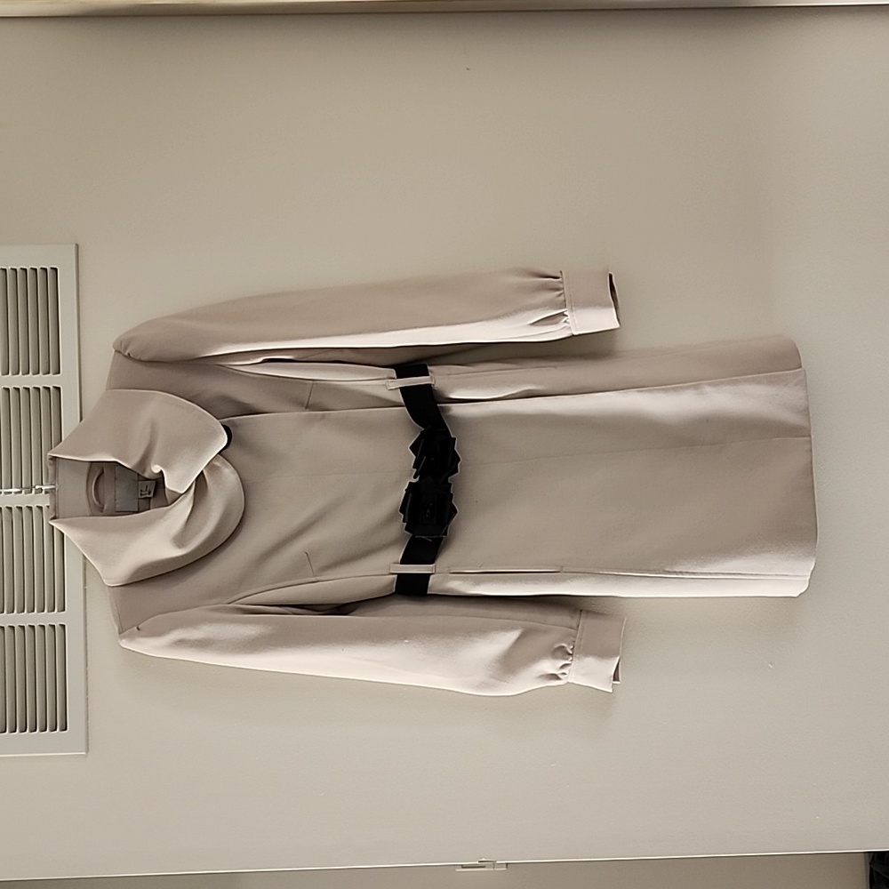 Dress coat H&M Beige Black